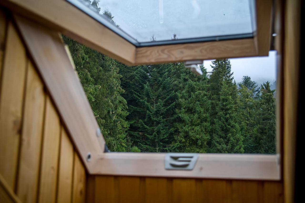 Pid Lisom Hotell Skhidnytsia Exteriör bild